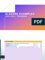 Algebra Examples.pdf