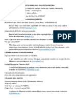 8 Hábitos para A Benção Financeira PDF