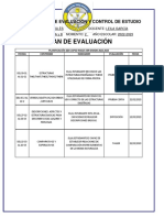 Planificacion Ingles Primaria 3er Grado 2do Lapso PDF