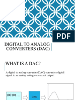 Digital To Analog Converters (Dac)