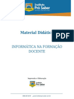 Informatica Na Formacao Docente