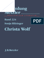 Christa Wolf by Sonja Hilzinger (Auth.) (Z-lib.org)