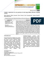 Artikel Jurnal - Family's Experience in Care Patients of End Stage Kidney Disease Scoping PDF