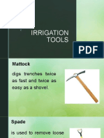 Irrigation Tools