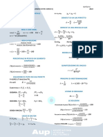 Chimica Formulario