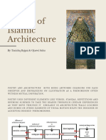 Poetics of Islamic Architecture