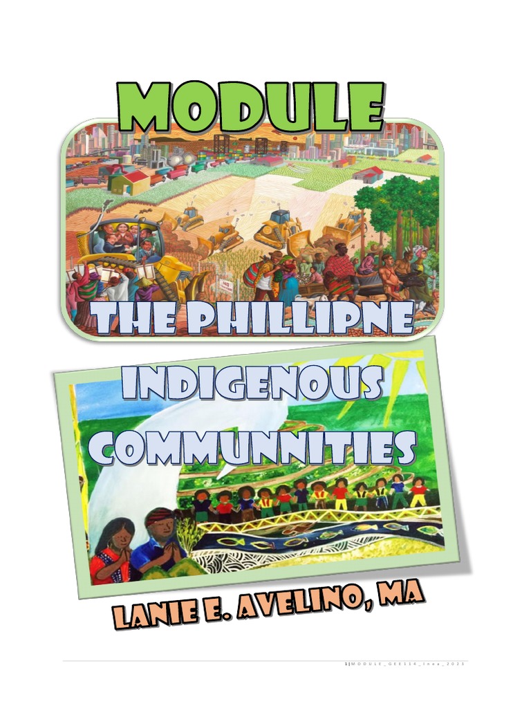 Understanding Philippine Indigenous Communities | PDF | Philippines ...