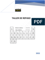 Taller de Repaso Quimica 