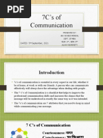 7C's of Communication