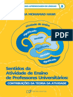 Degustação - Sentidos Da Atividade de Ensino de Professores Universitários