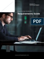 Eventlog Analyzer Requirement Guide