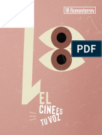 Catálogo del 18 Festival Internacional de Cine de Monterrey