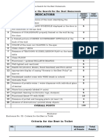 Criteria For The Search For The Best Homeroom