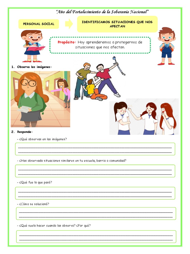 Aprendiendo a Enfrentar el Acoso | PDF