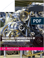 Basics and Fundamentals of Mechanical Engi - Er Mathew PDF