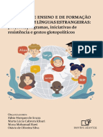 E Book Praticas de Ensino e de Formacao