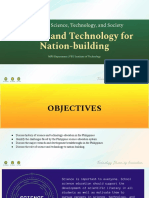 MTPPT3 - Science and Technology For Nation-Building