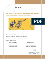 Don Quijote de La Tradicion A La Modernidad de La Man GONZALEZ ALBORS AIDA PDF