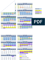 Calendario académico 2023-2024