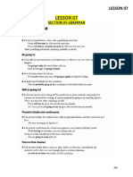 IELTS 2.1.7 - Lesson