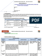 Promovemos El Consumo de Productos de Nuestra Región, para Una Alimentacion Saludable