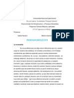 Proceso Reflexivo de La Parabola La Cucaracha. Genesis Moreno PDF