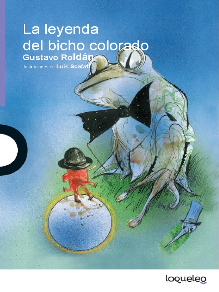 La Leyenda Del Bicho Colorado | PDF | Novela negra, policíaca y suspenso