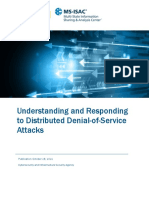 Understanding and Responding To Ddos Attacks - 508c