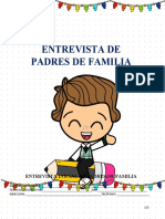 Entrevista Inicial A Padres de Familia