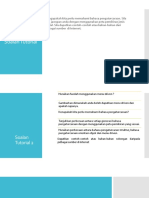 Soalan Tutorial