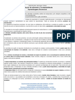 AE - Biologia 12 - Produção de Alimentos e Sustentabilidade