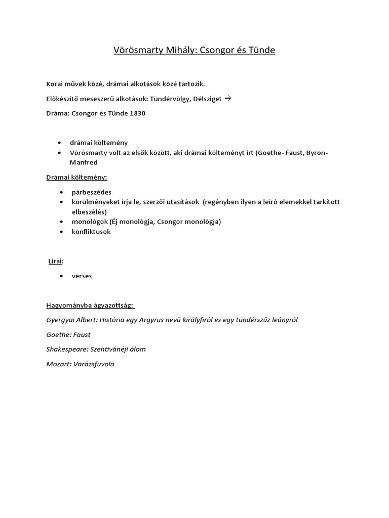 VörösmartyMihály PDF