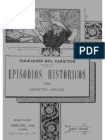 Episodios Historicos Orestes Araujo 1923