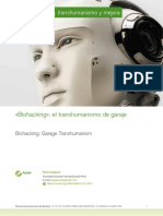 Biohacking El Transhumanismo de Garaje