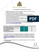 Pre Assessment Check List - June 2013 PDF