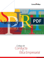 Business Code of Ethics Spanish
