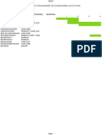 Diagrama Gantt DDS PDF