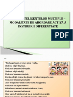 Teoria Inteligentelor Multiple