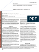 Glassman y Muzykantov 2019 Farmacocinética y Dinamia Articulo - En.es PDF