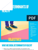 Rep - Social Determinants of Health