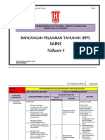 RPT SAINS THN 5 2023-2024