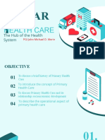 Rep - Primary Health Care