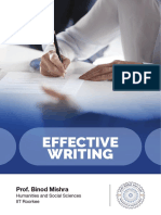 Effective Writing PDF