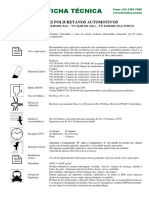 Vernizes Pu Automotivos