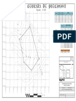 Poligonal cerrada de precisión topografía proyecto