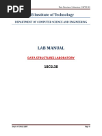 DSA Labmanual PDF