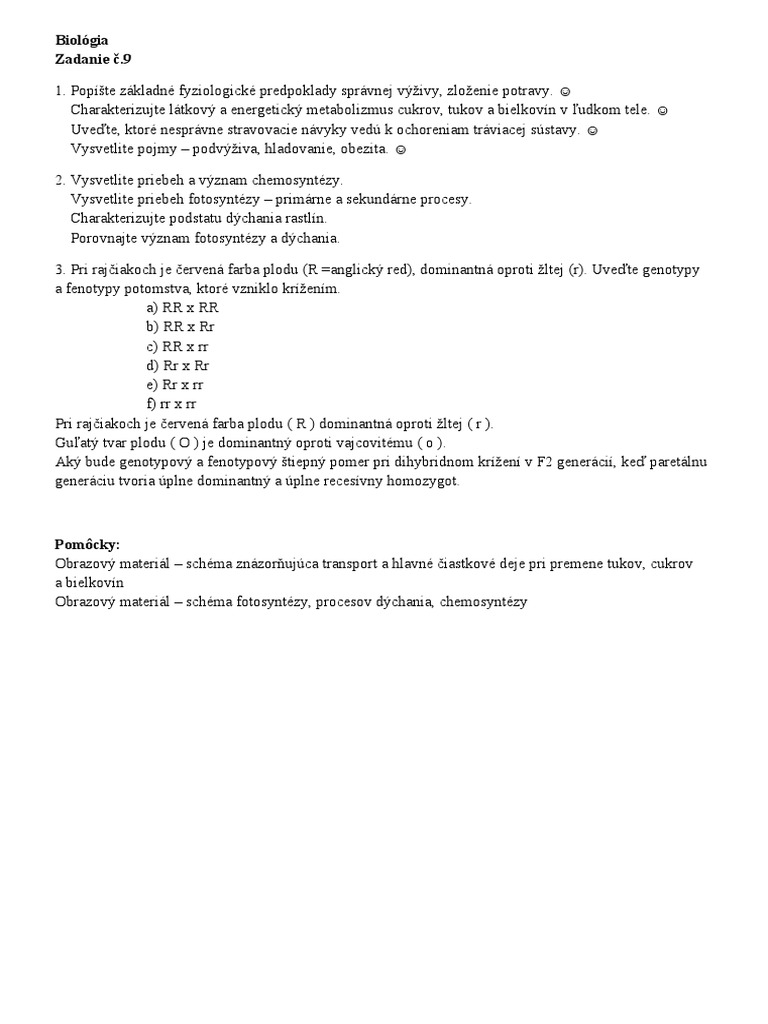 9 Bio | PDF