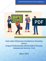 Atinencias Docentes Vs Profesionales v3 PDF