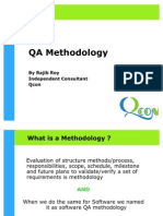 QA Methodology
