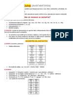 Sustantivo, Adjetivo, Artículo y Preposición PDF